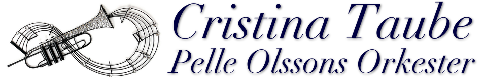 Cristina Taube med Pelle Olssons orkester