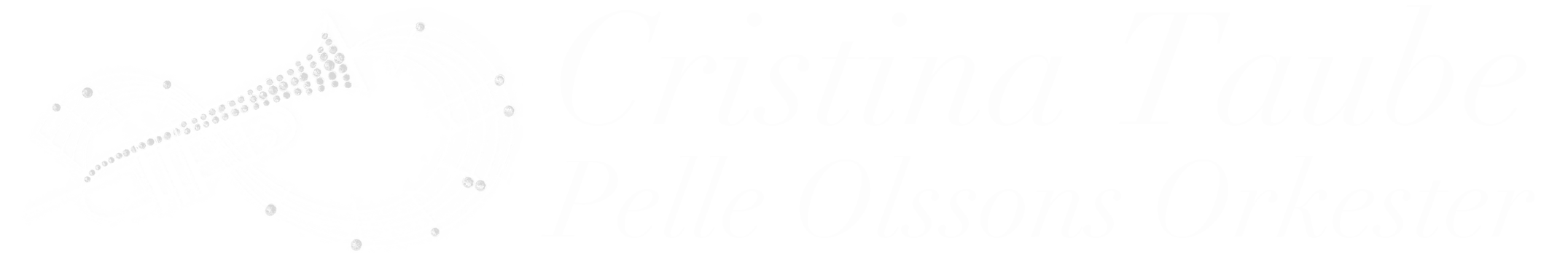 Cristina Taube med Pelle Olssons orkester